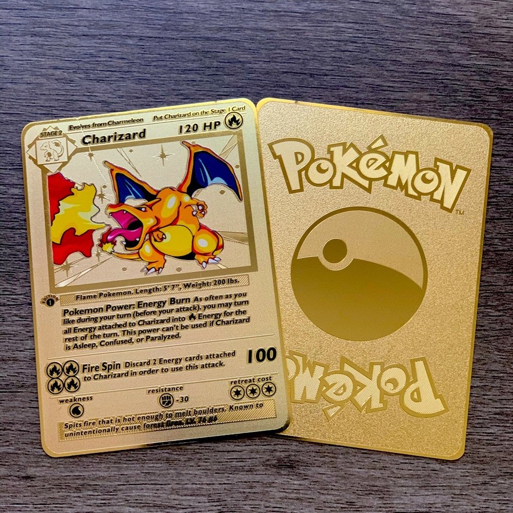 Pokémon cards Charizard